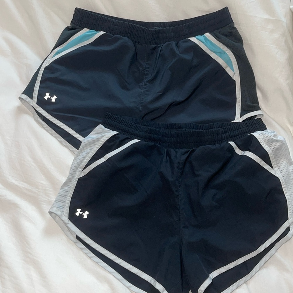Under Armour running shorts